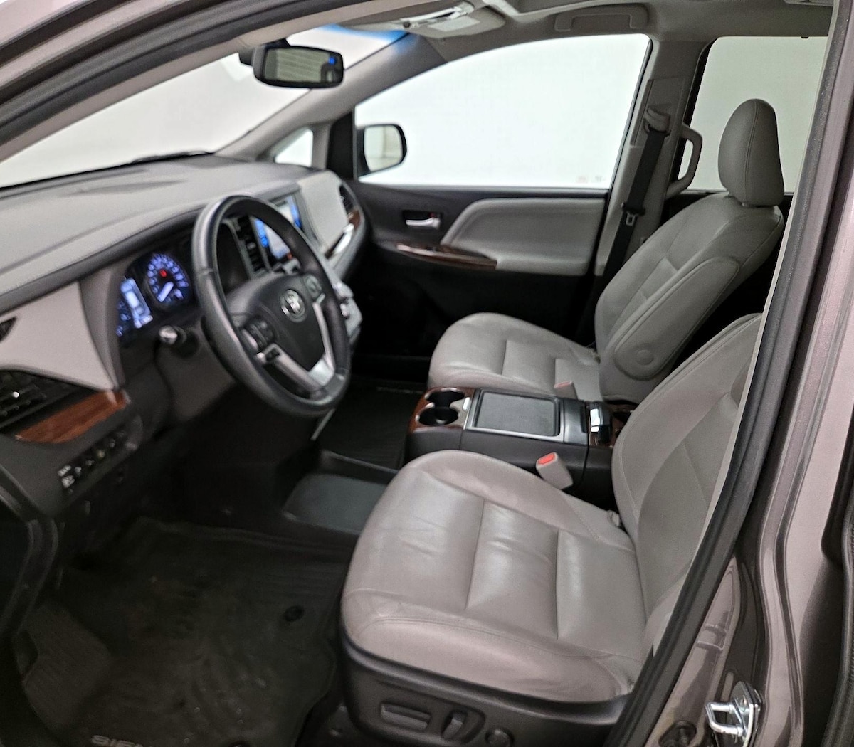 Front Driver Compartment