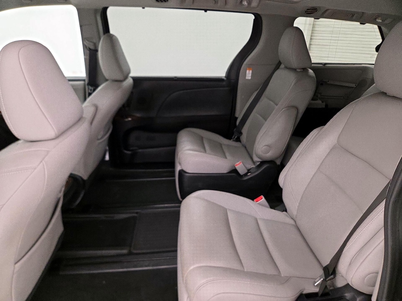 Rear Air Conditioning