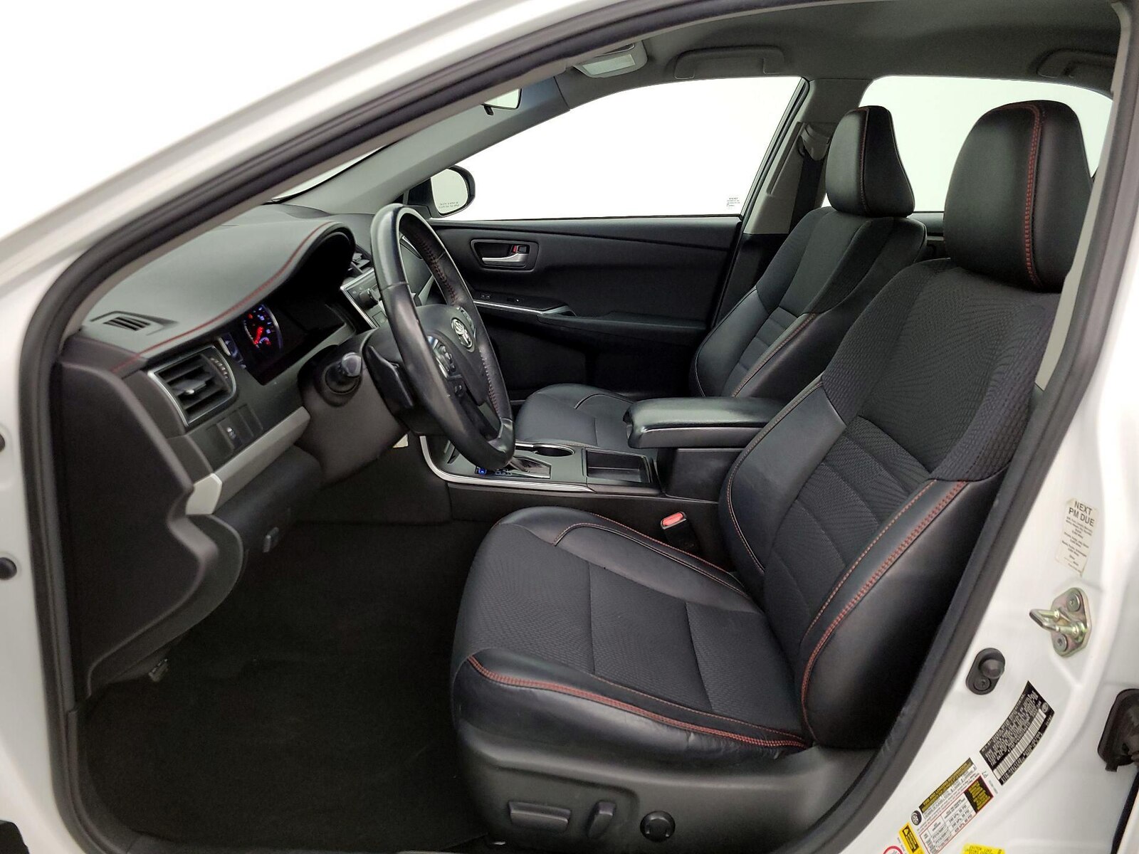 Power Seat(s) & Side Airbags