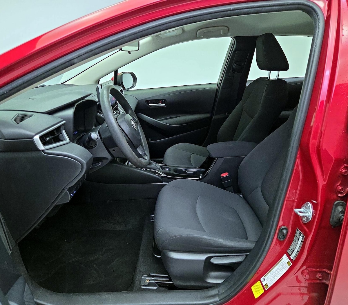 Front Driver Compartment