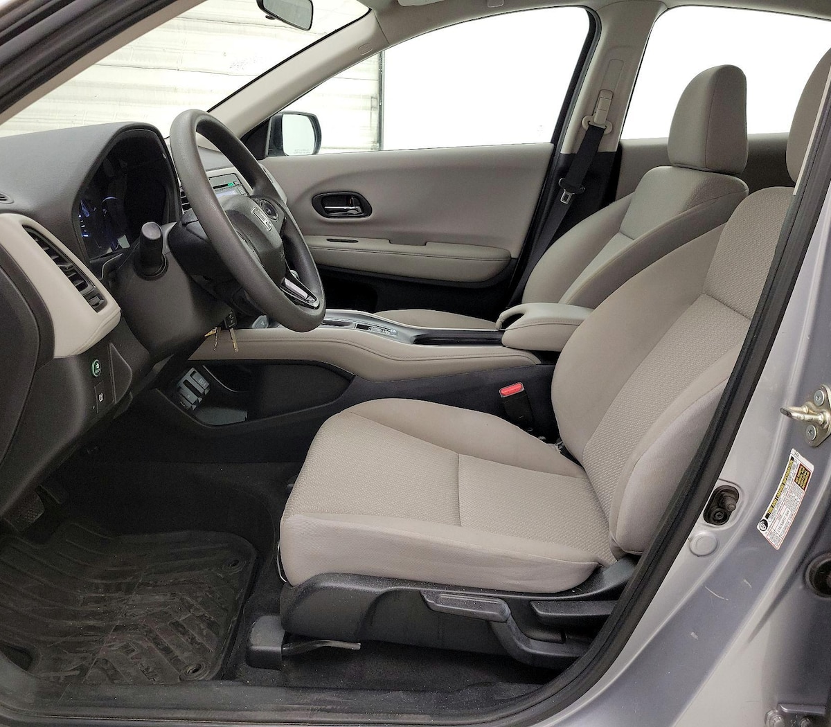 Front Driver Compartment