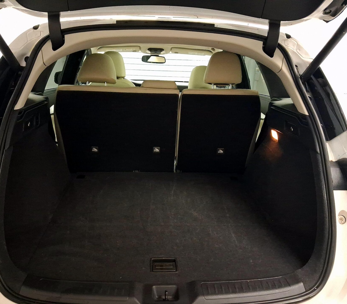 Trunk/Cargo (Seats Up)