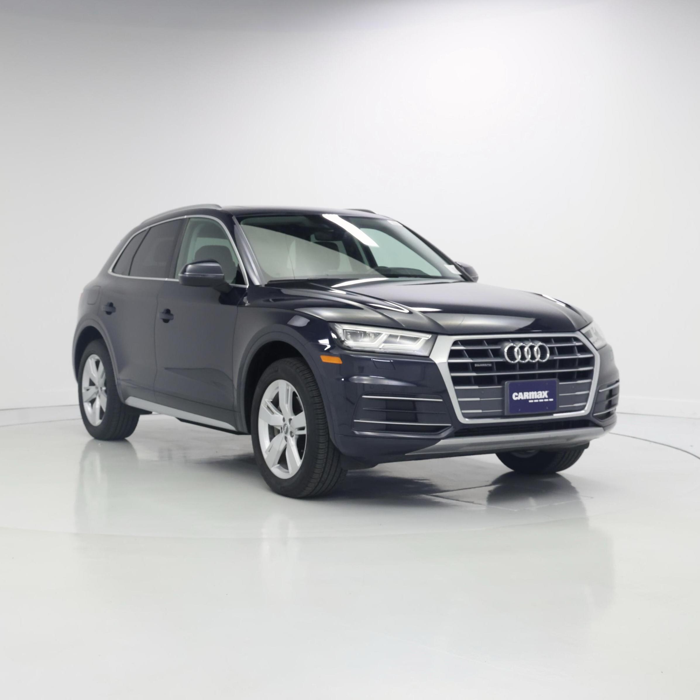 Blue 2018 Audi Q5 SUV / Crossover All-Wheel Drive Automatic