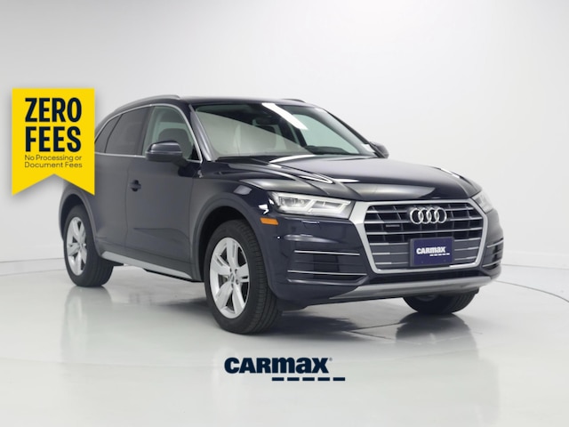Blue 2018 Audi Q5 SUV / Crossover All-Wheel Drive Automatic
