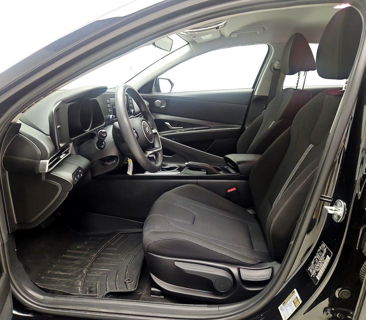 Front Driver Compartment