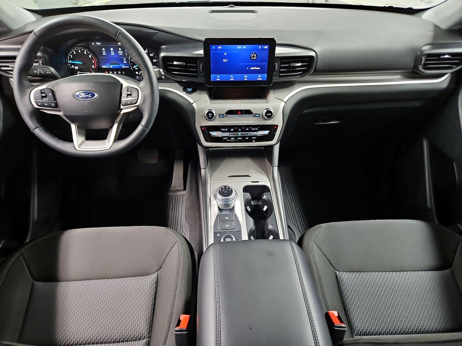 Apple CarPlay® & Android Auto™