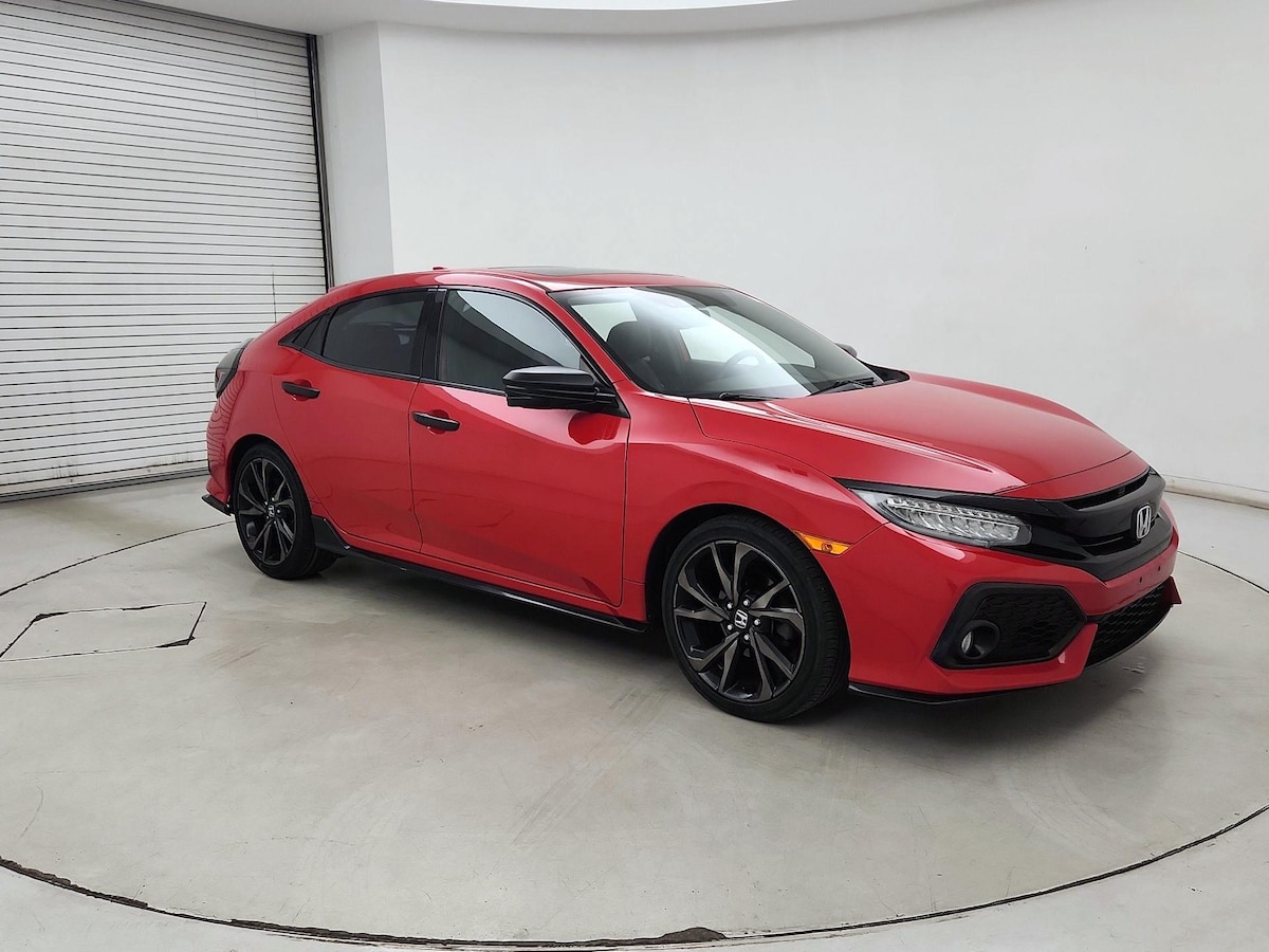 Featured vehicle