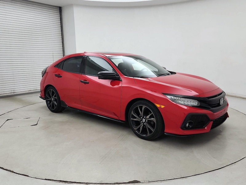2017 Honda Civic Sport Touring