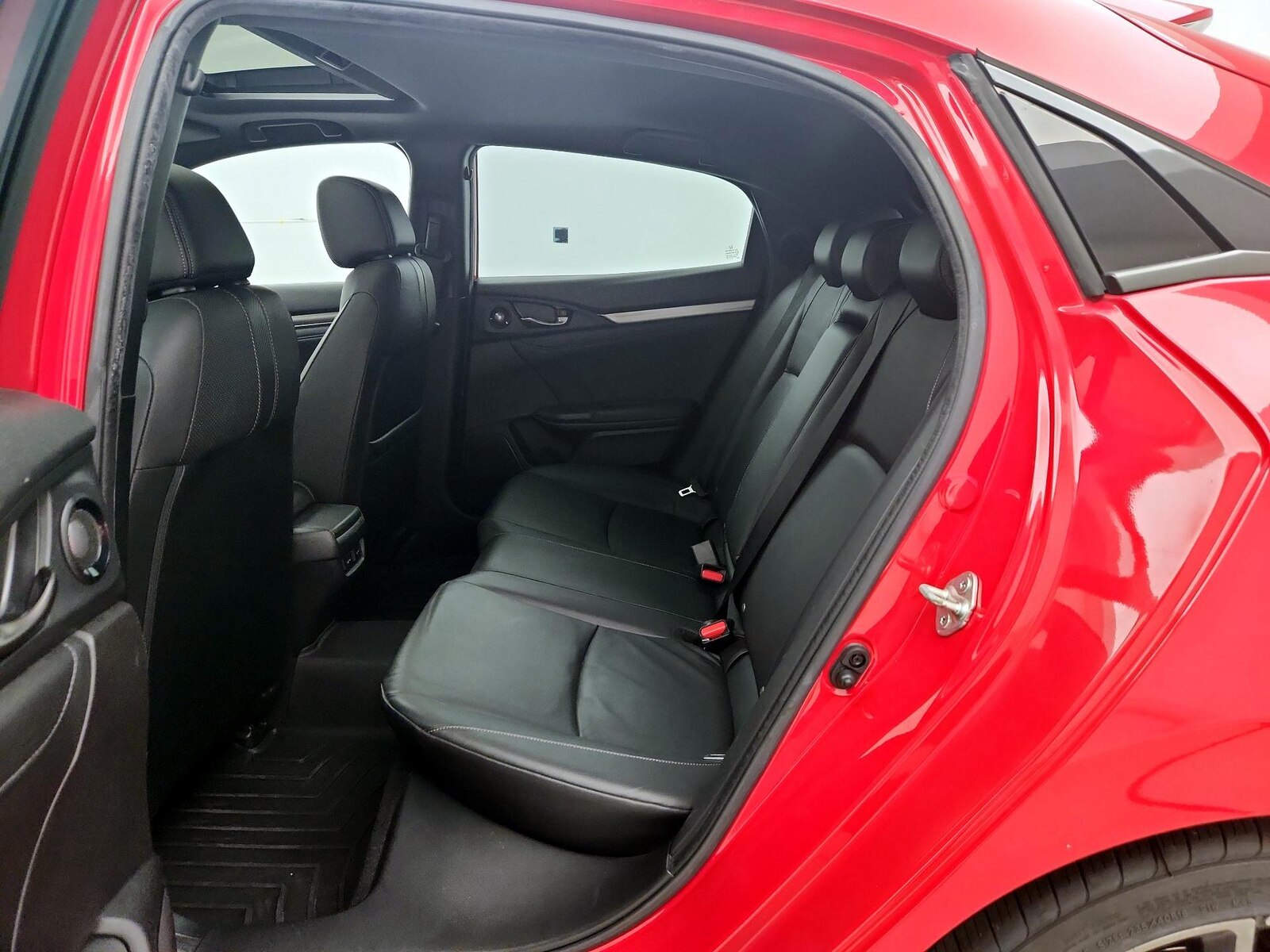 Rear Seat Heaters