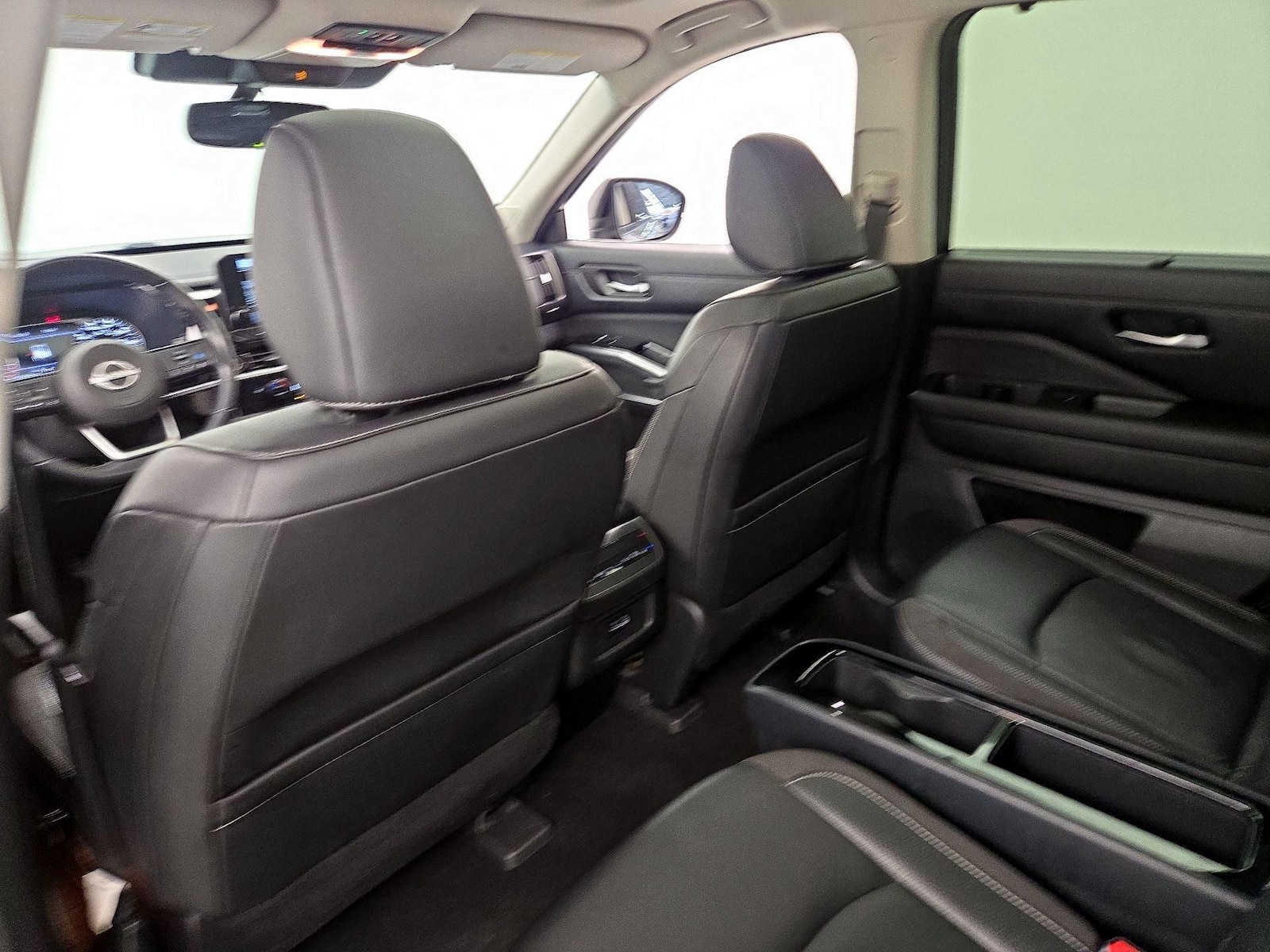 Rear Air Conditioning