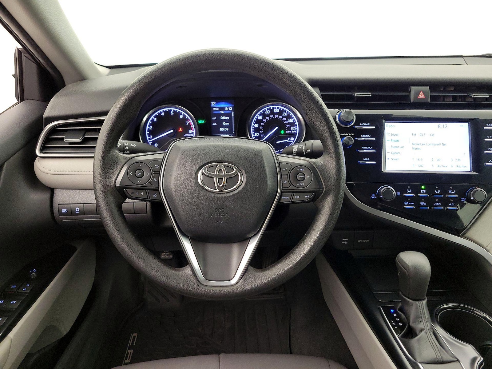 Automated Cruise Control