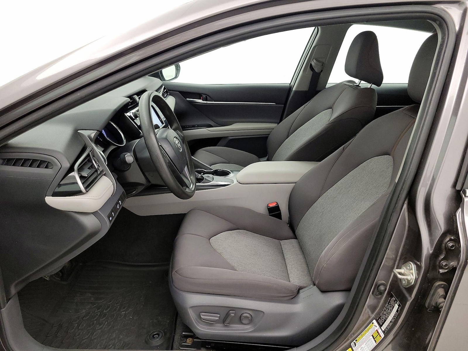 Power Seat(s) & Side Airbags