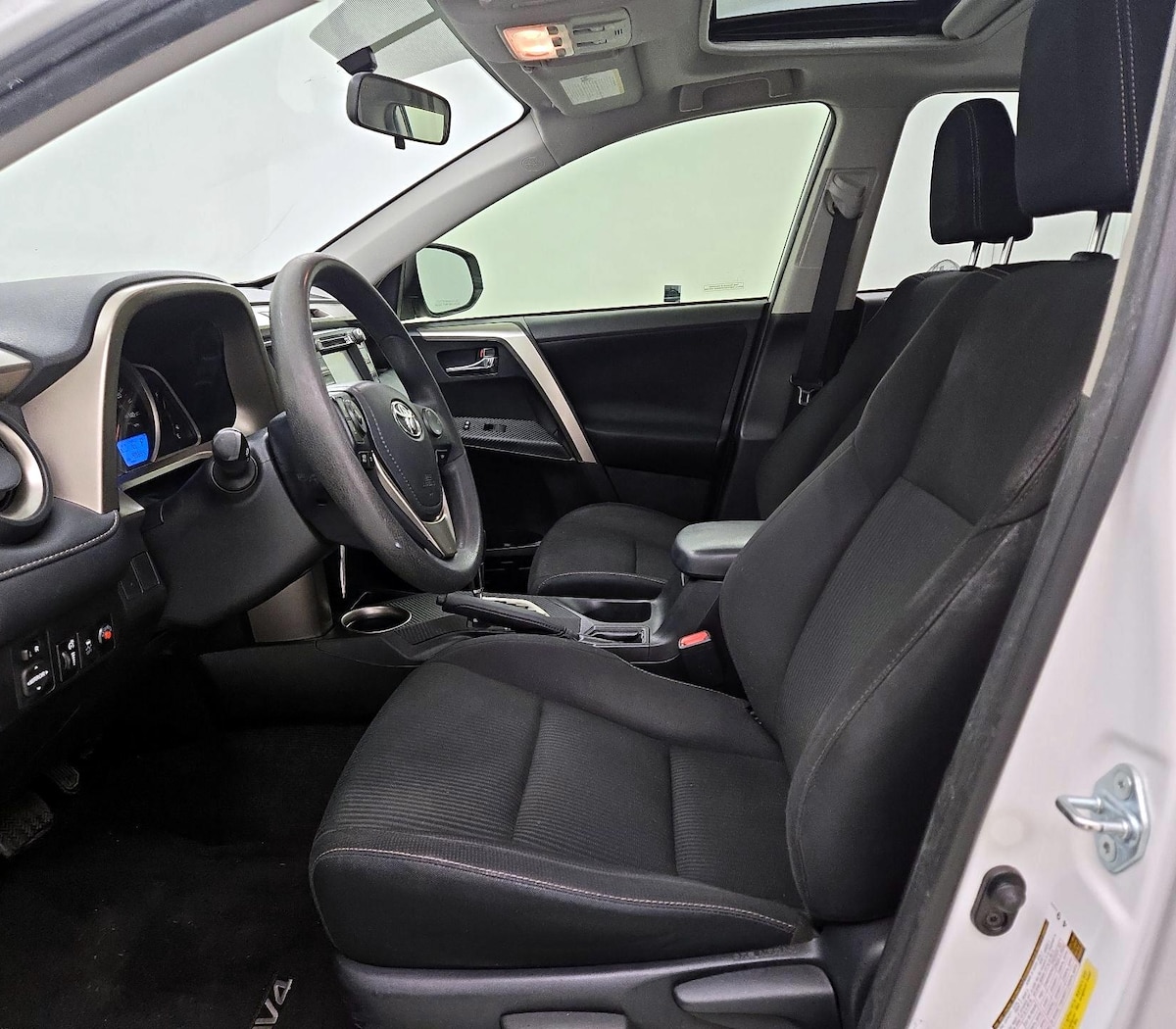 Front Driver Compartment