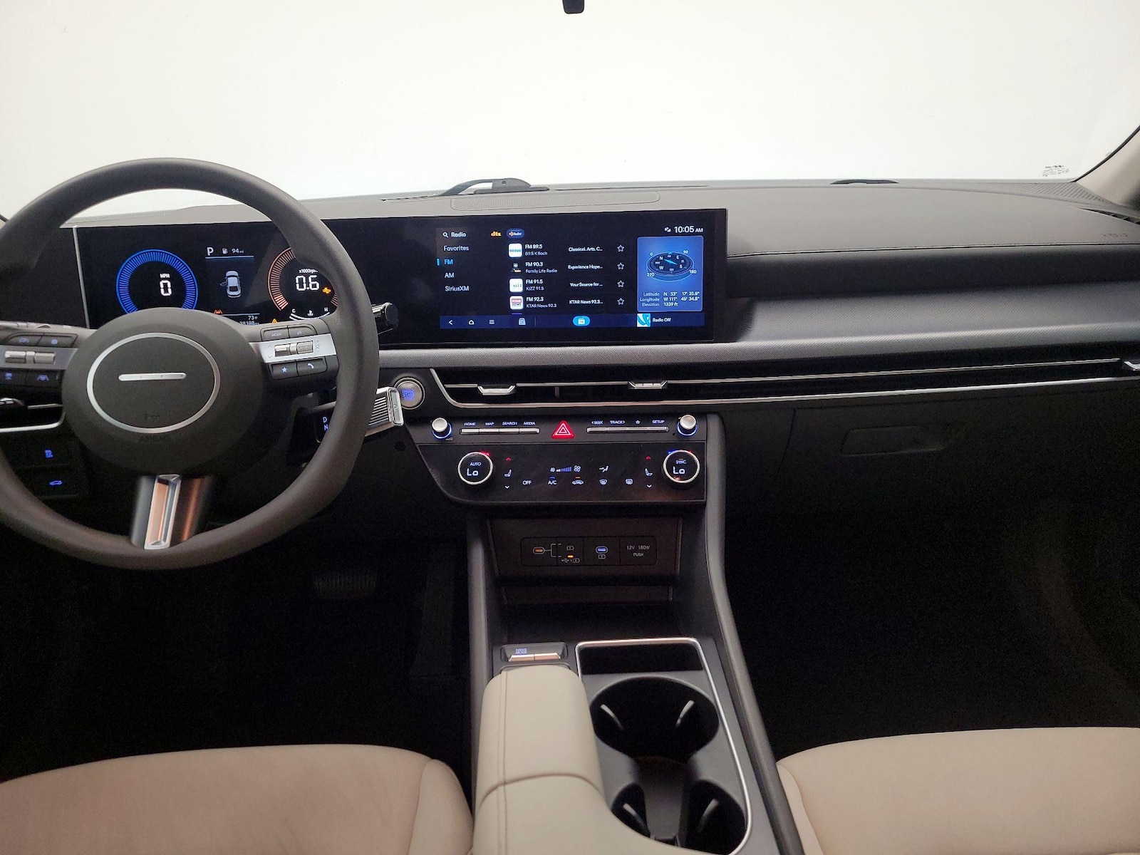 Apple CarPlay® & Android Auto™