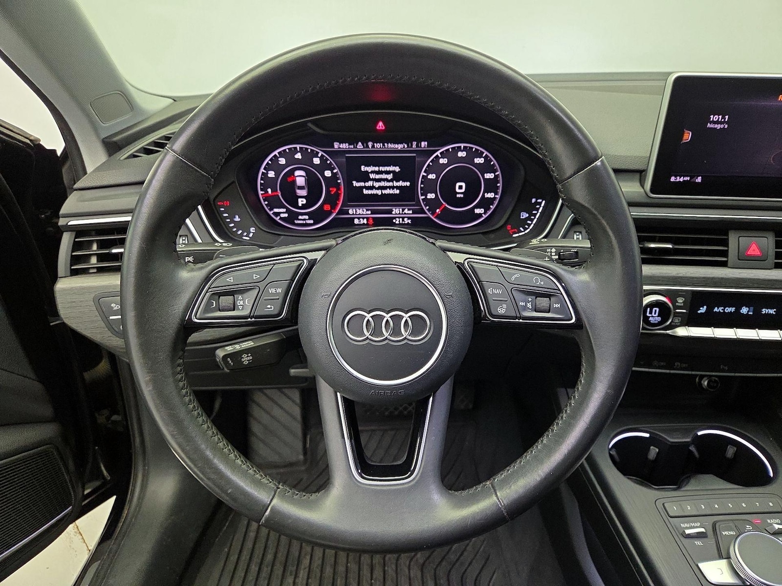 Heated Steering Wheel