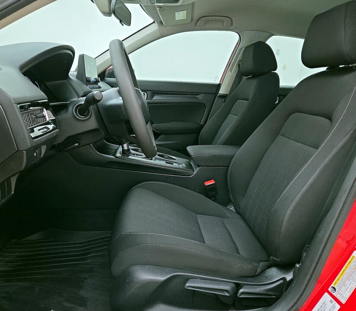 Front Driver Compartment