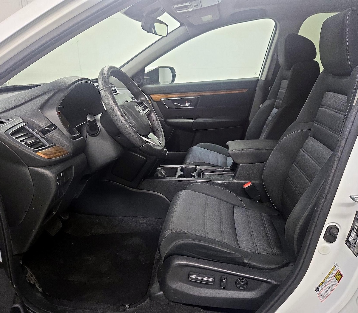 Front Driver Compartment
