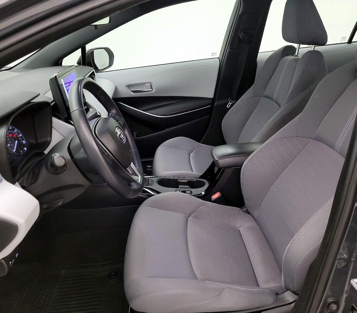 Front Driver Compartment