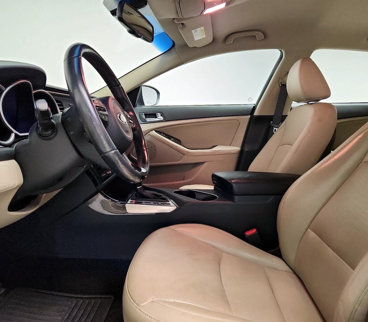 Front Driver Compartment