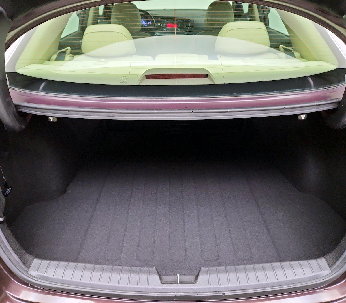 Trunk/Cargo (Seats Up)