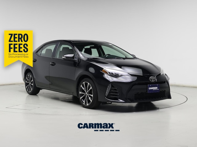 Black 2019 Toyota Corolla Sedan Front-Wheel Drive Automatic