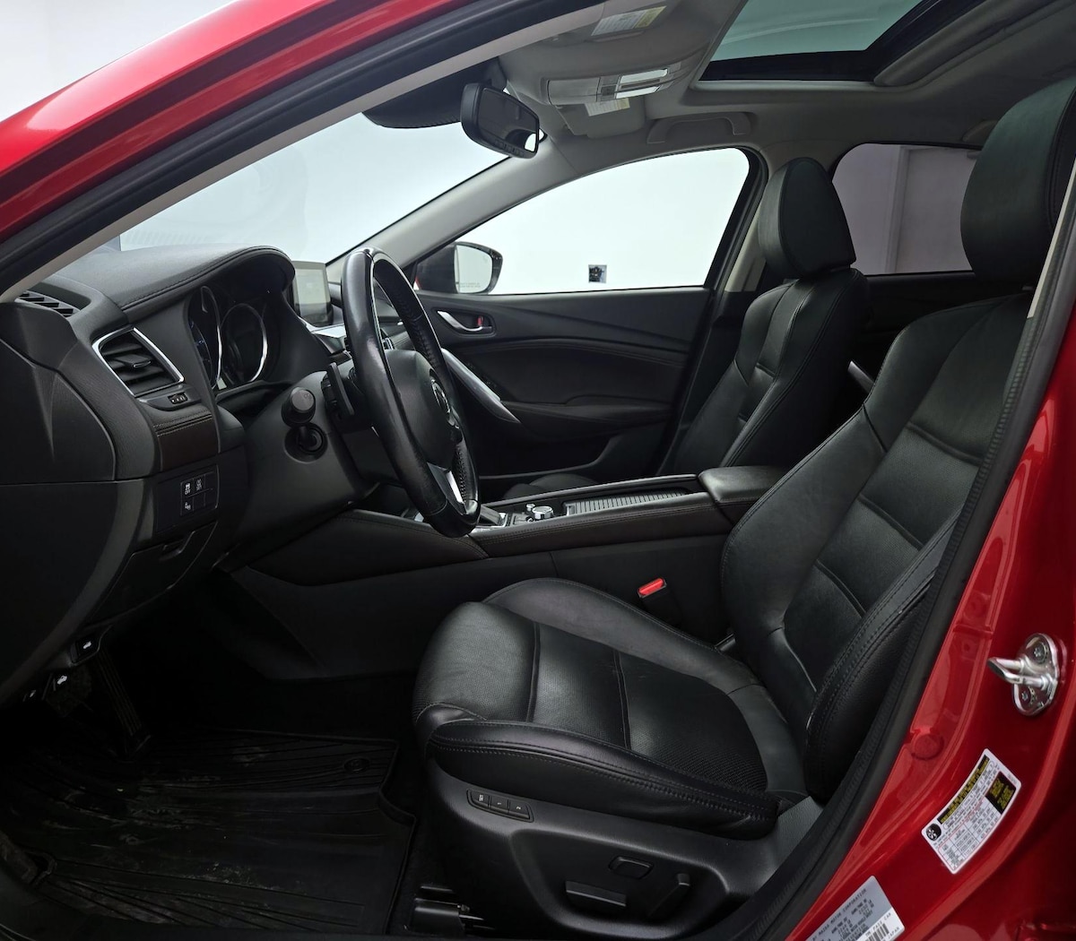 Front Driver Compartment