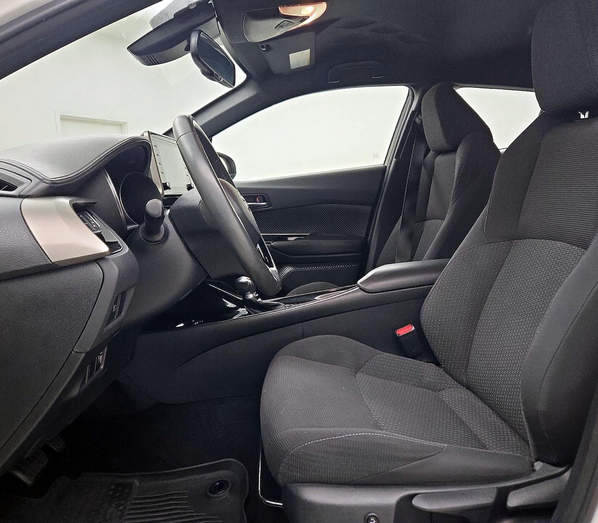 Front Driver Compartment