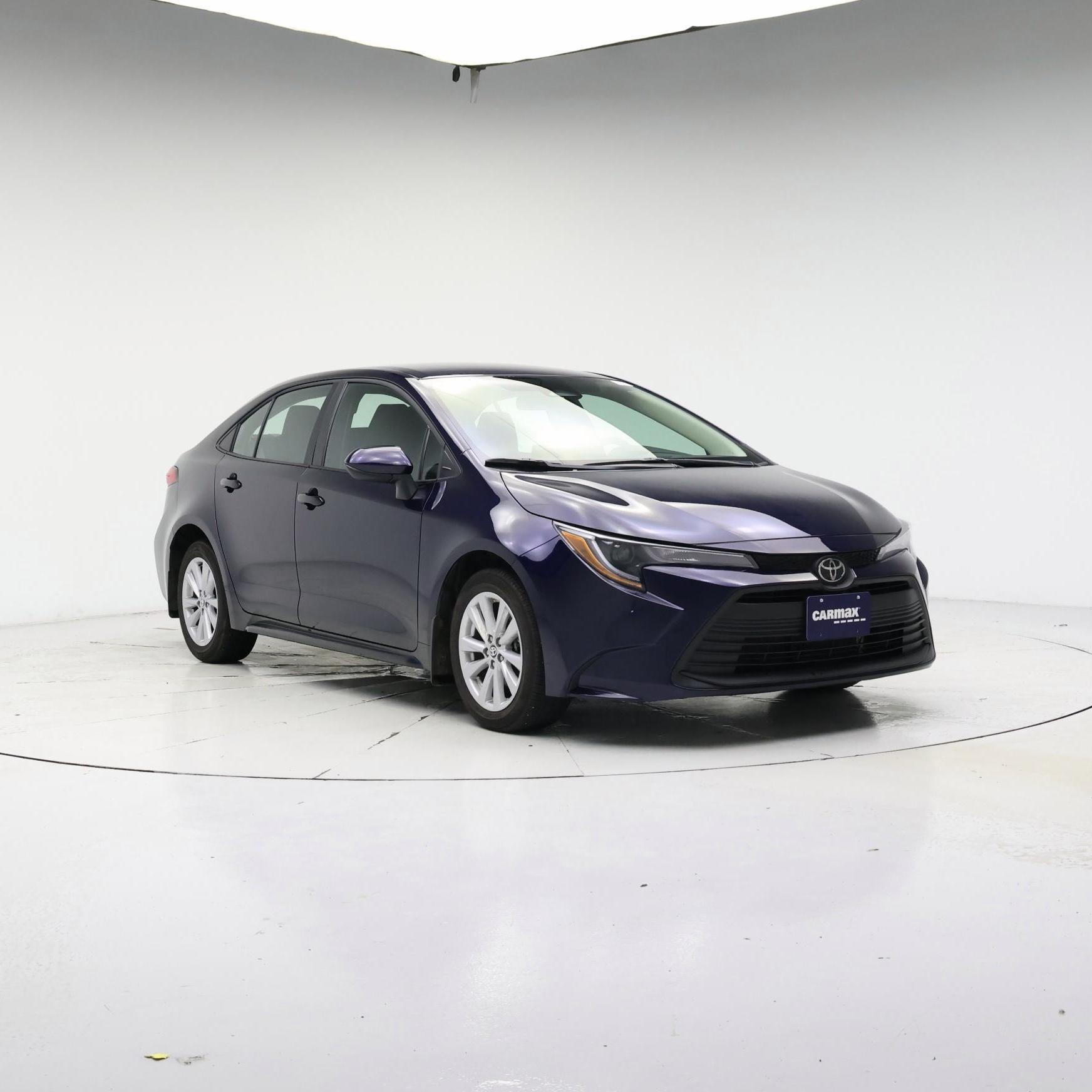 Blue 2026 Toyota Corolla Sedan Front-Wheel Drive Automatic
