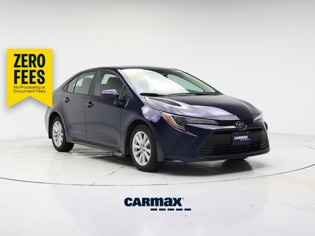 Blue 2026 Toyota Corolla Sedan Front-Wheel Drive Automatic