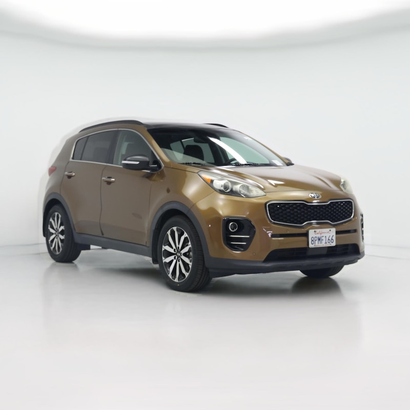 2018 Kia Sportage EX
