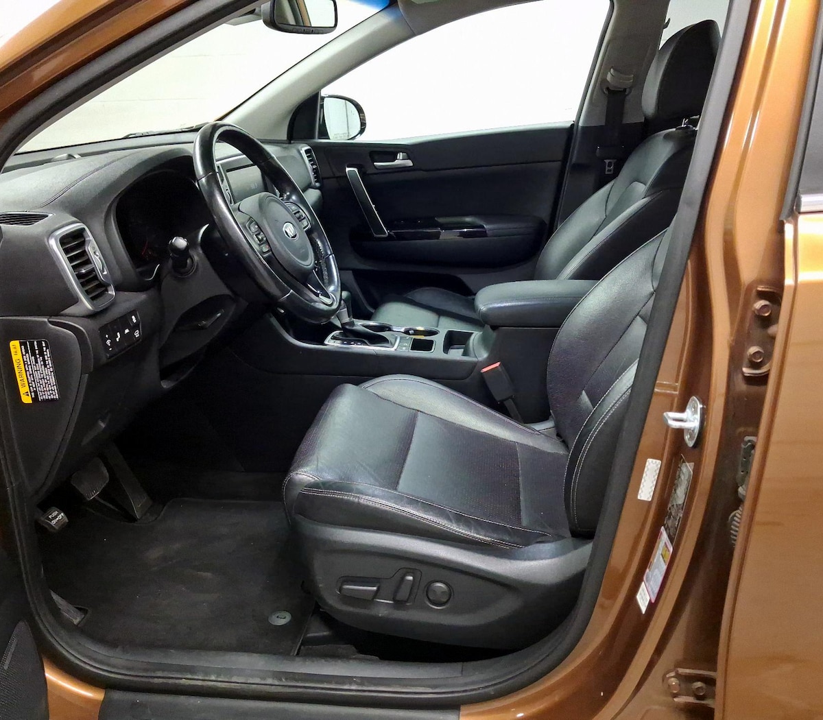 Front Driver Compartment
