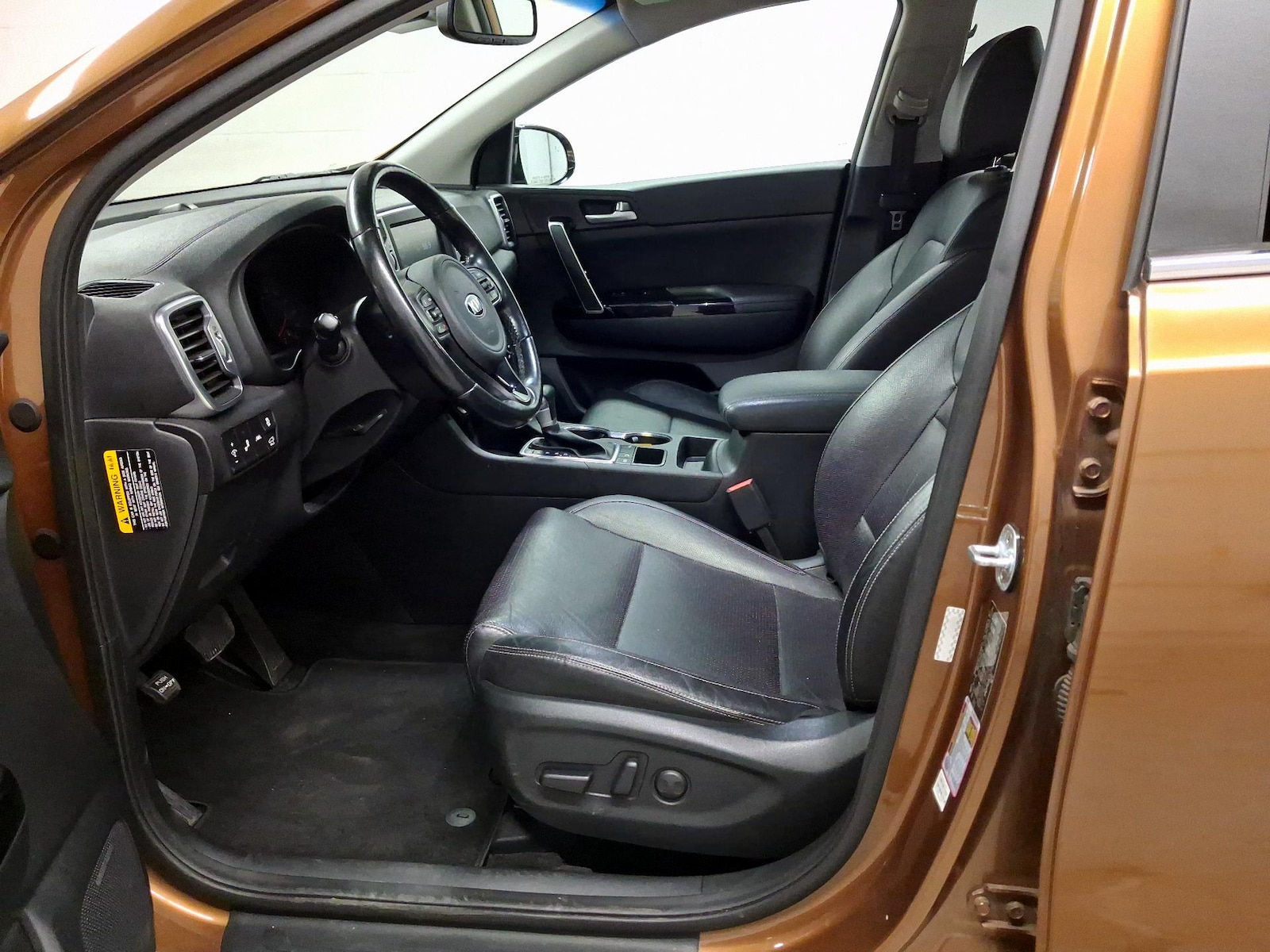 Front Seat Heaters