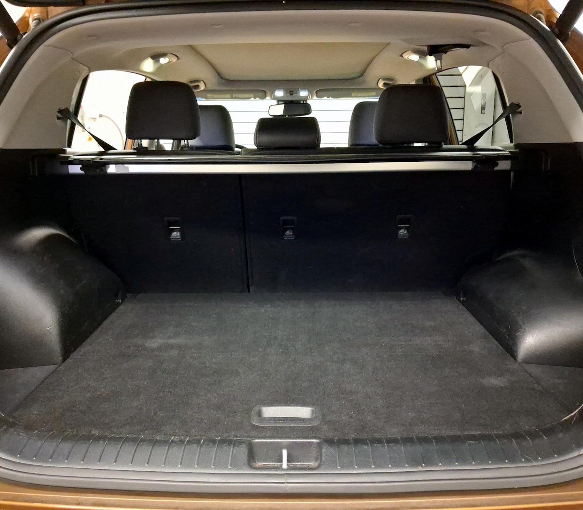 Trunk/Cargo (Seats Up)