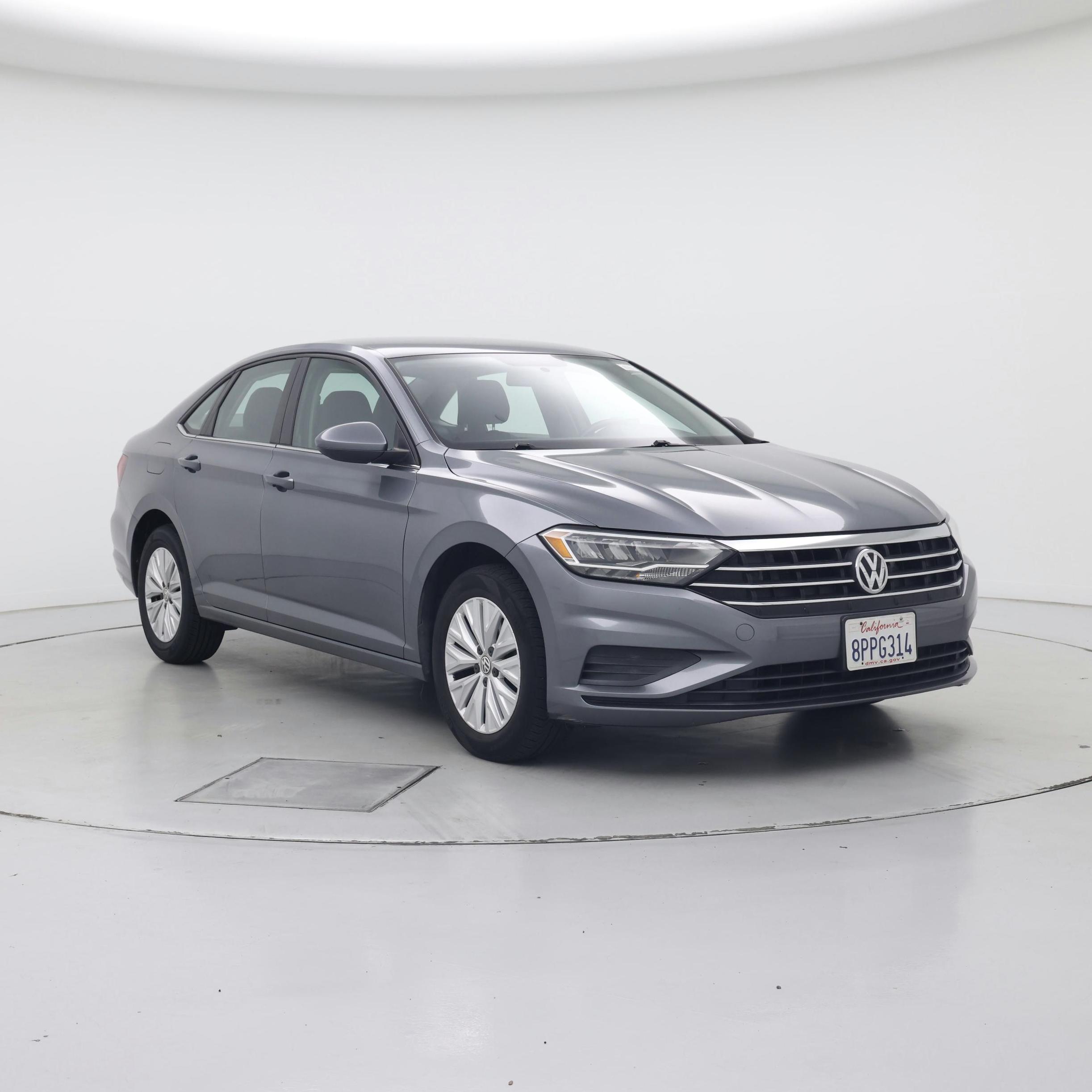 Gray 2020 Volkswagen Jetta Sedan Front-Wheel Drive Automatic