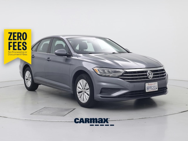 Gray 2020 Volkswagen Jetta Sedan Front-Wheel Drive Automatic
