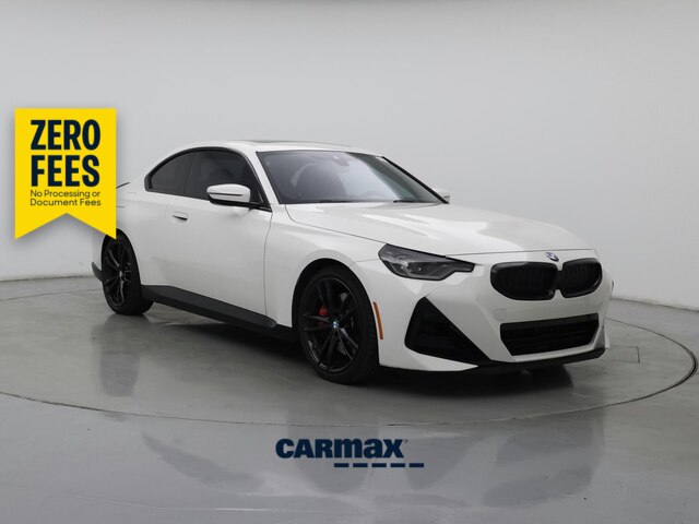 White 2024 BMW 2 Series Coupe Rear-Wheel Drive Automatic