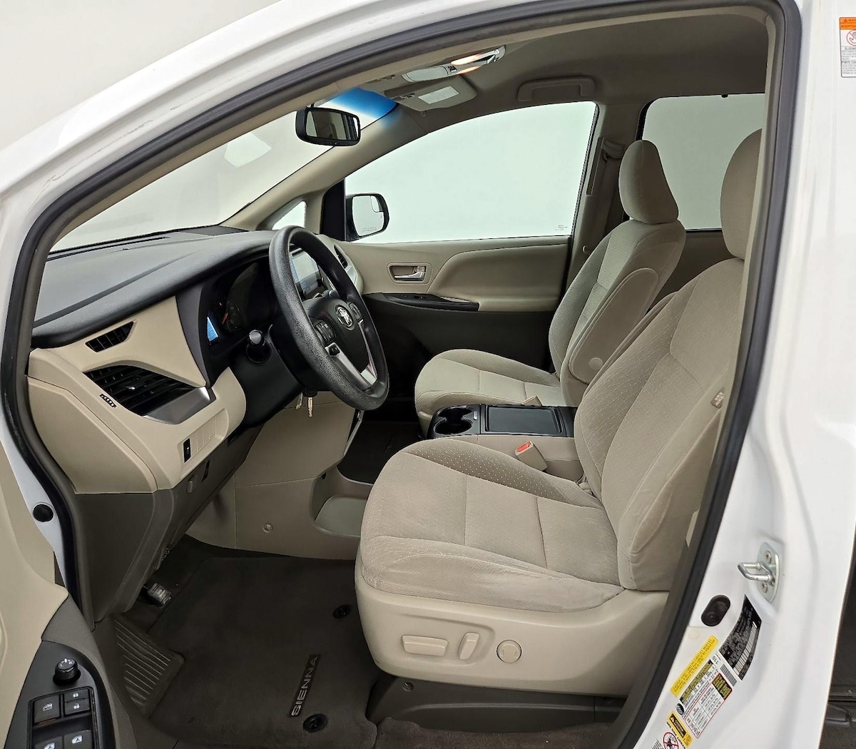 Front Driver Compartment