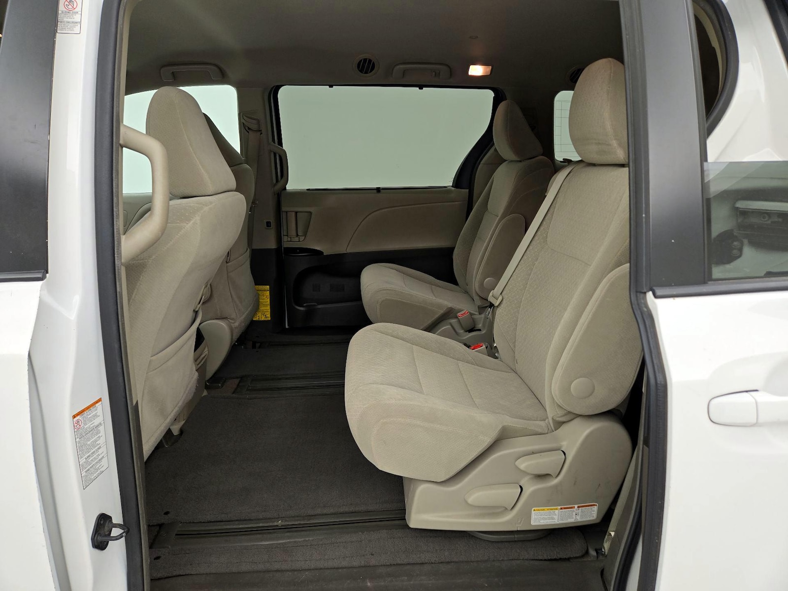 Rear Air Conditioning
