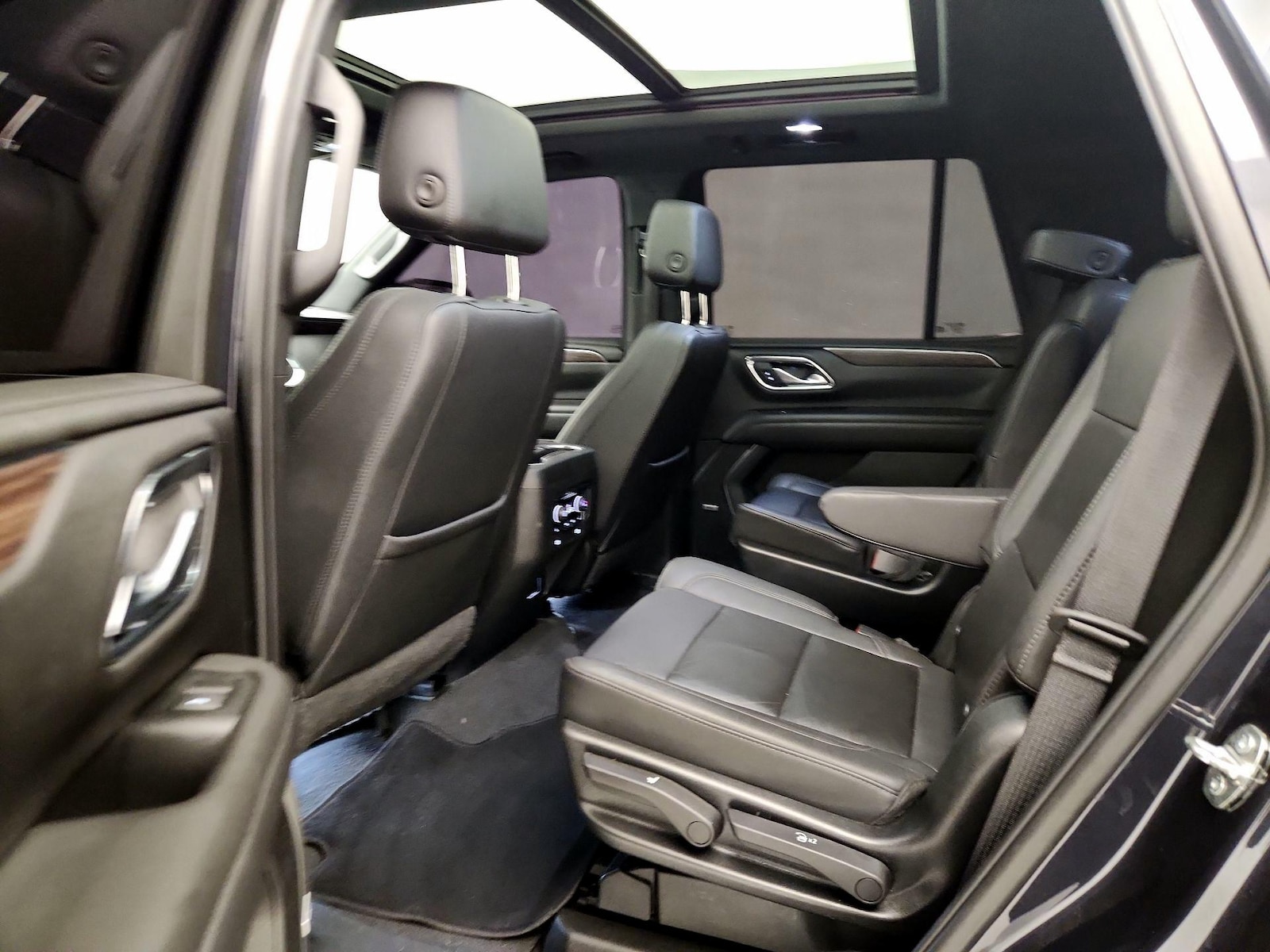Rear Air Conditioning