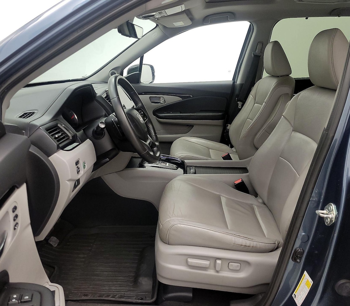 Front Driver Compartment