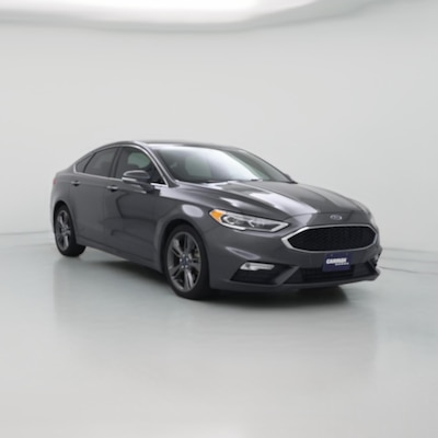 2018 Ford Fusion Sport