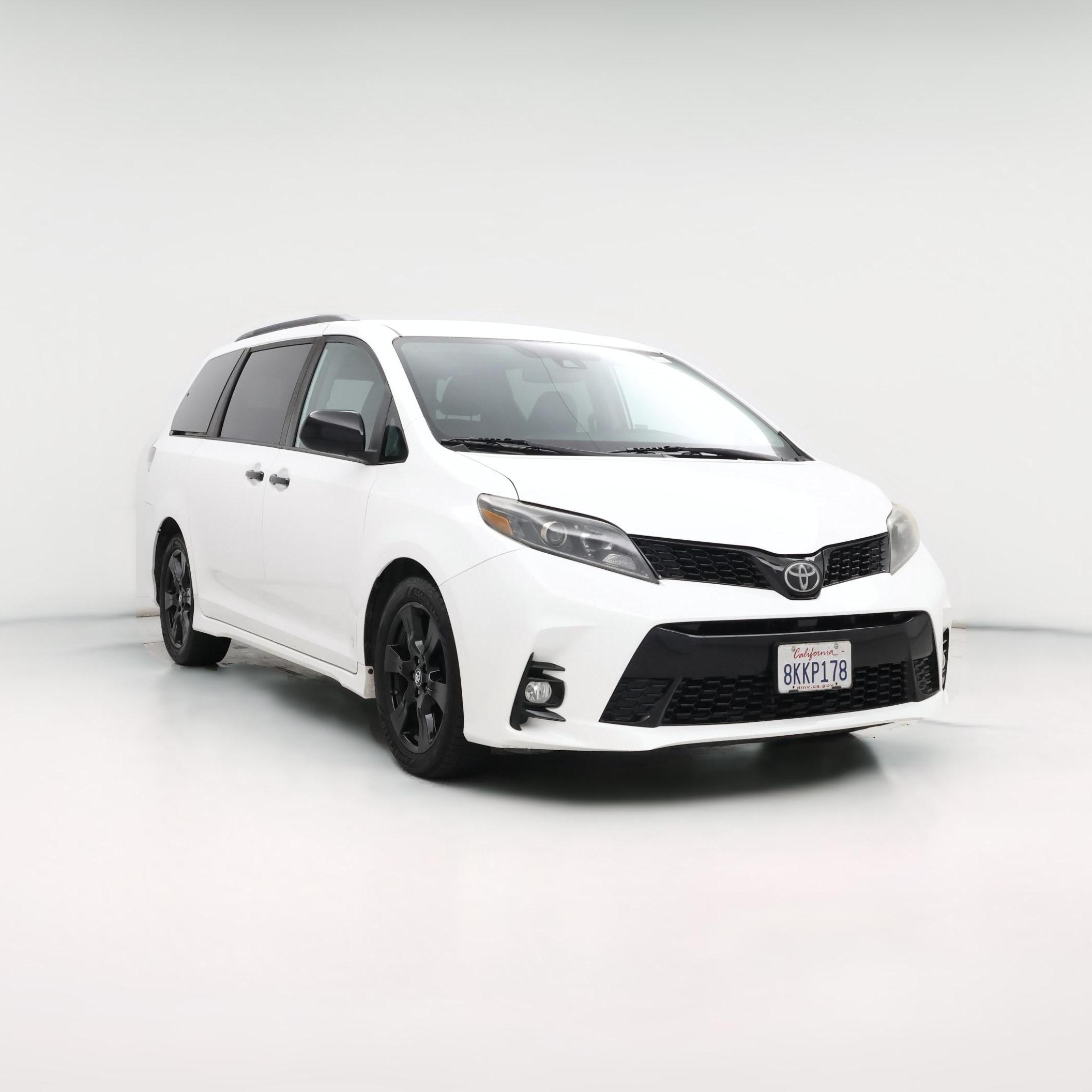 2020 Toyota Sienna