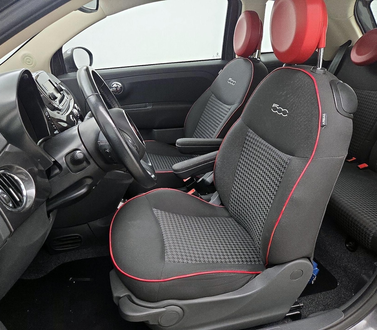 Front Driver Compartment