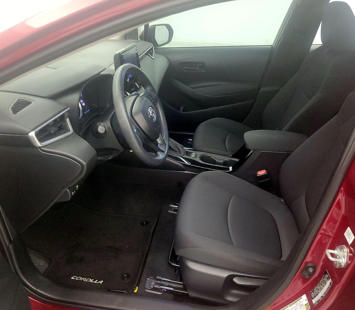 Front Driver Compartment