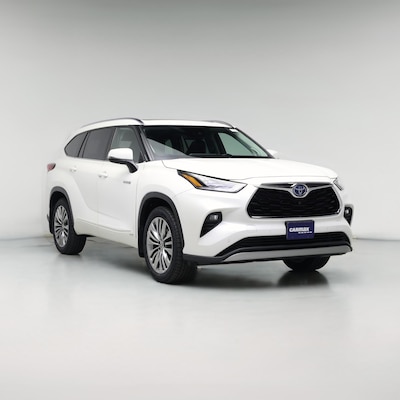 2021 Toyota Highlander Hybrid Platinum