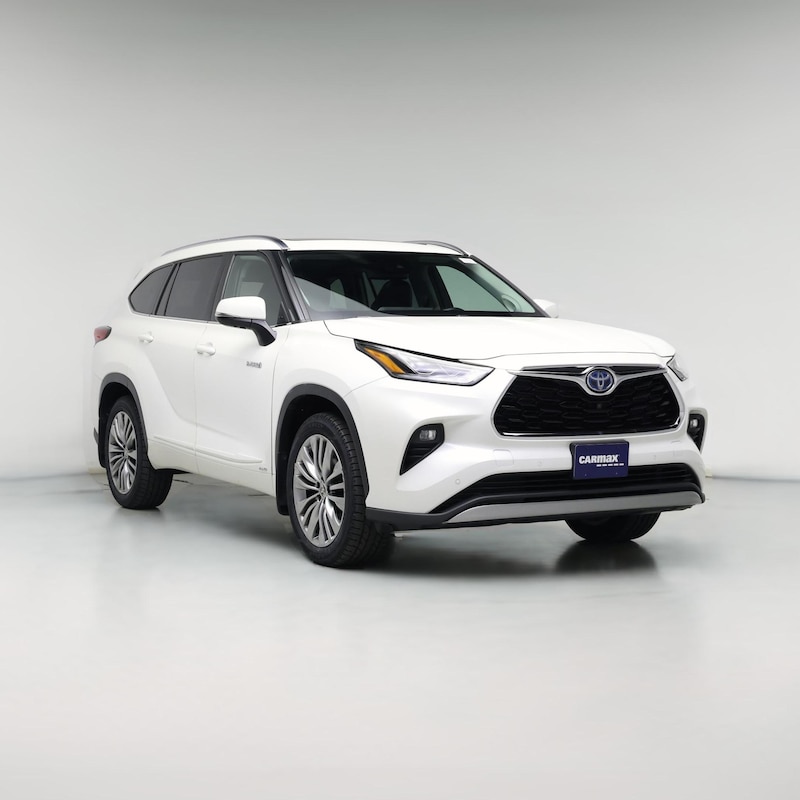2021 Toyota Highlander Hybrid Platinum