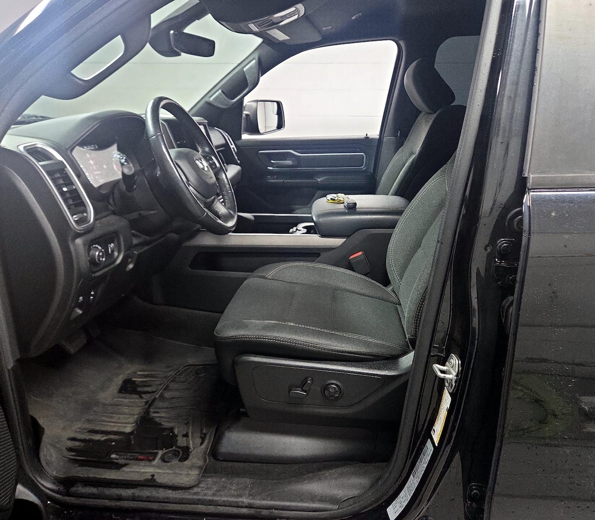 Front Driver Compartment