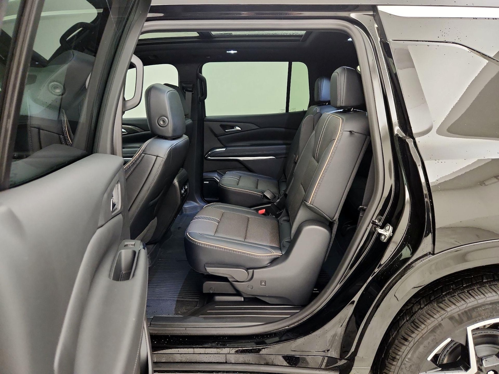Rear Air Conditioning