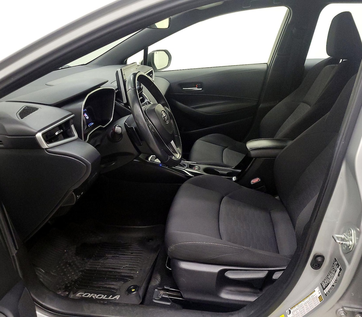 Front Driver Compartment