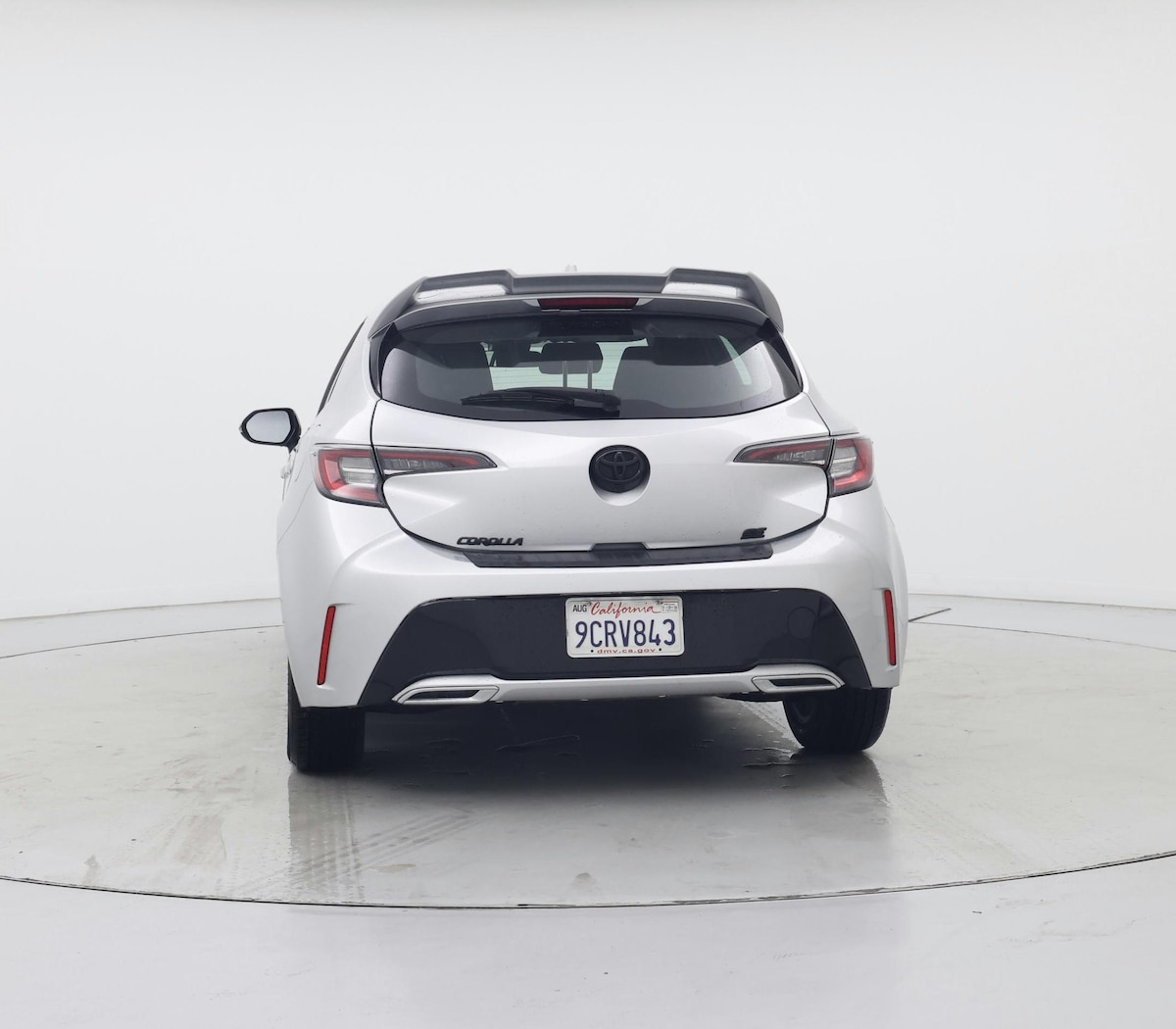 Rear